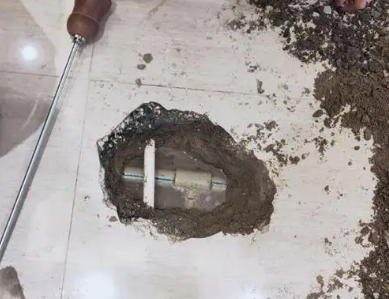 靖远卫生间测漏水